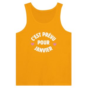 Debardeur annonce grossesse C&rsquo;est prevu pour Janvier