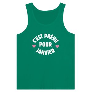 Debardeur annonce grossesse C&rsquo;est prevu pour Janvier