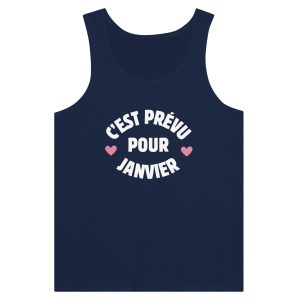 Debardeur annonce grossesse Cest prevu pour Janvier 3