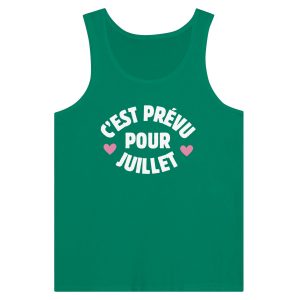 Debardeur annonce grossesse C&rsquo;est prevu pour Juillet