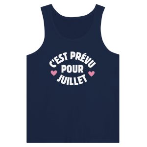 Debardeur annonce grossesse Cest prevu pour Juillet 3