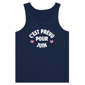 Debardeur annonce grossesse C&rsquo;est prevu pour Juin