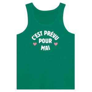 Debardeur annonce grossesse C&rsquo;est prevu pour Mai