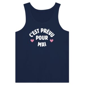 Debardeur annonce grossesse C&rsquo;est prevu pour Mai