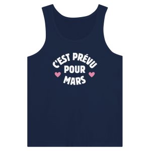 Debardeur annonce grossesse C&rsquo;est prevu pour Mars