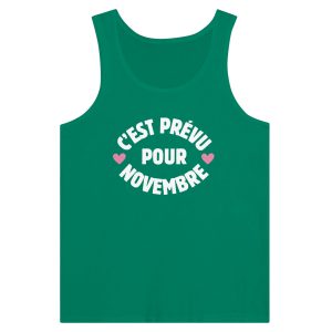 Debardeur annonce grossesse C&rsquo;est prevu pour Novembre