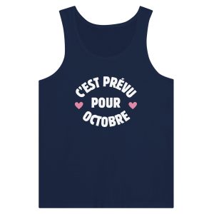 Debardeur annonce grossesse C&rsquo;est prevu pour Octobre