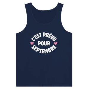 Debardeur annonce grossesse C'est prevu pour Septembre 1 Debardeur annonce grossesse Cest prevu pour Septembre 2