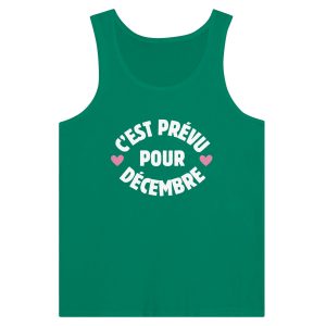 Debardeur annonce grossesse C&rsquo;est prevu pour decembre