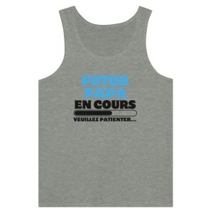 Debardeur annonce grossesse Future papa en cours, veuillez patienter