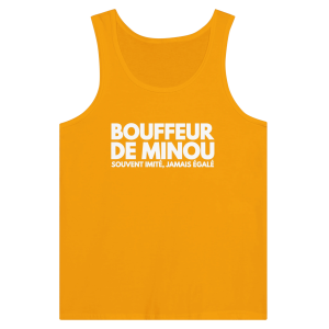 Debardeur beauf Bouffeur de minou souvent imite Jamais egale 1