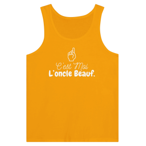 Debardeur beauf C&rsquo;est moi l&rsquo;oncle Beauf