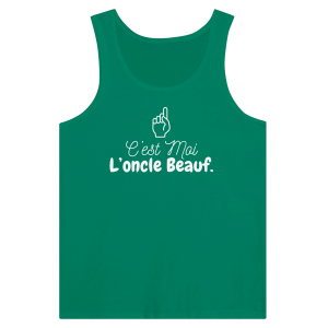 Debardeur beauf C&rsquo;est moi l&rsquo;oncle Beauf