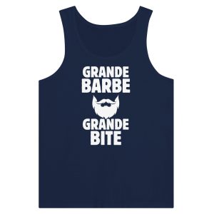 Debardeur beauf Grande barbe grande bite 1
