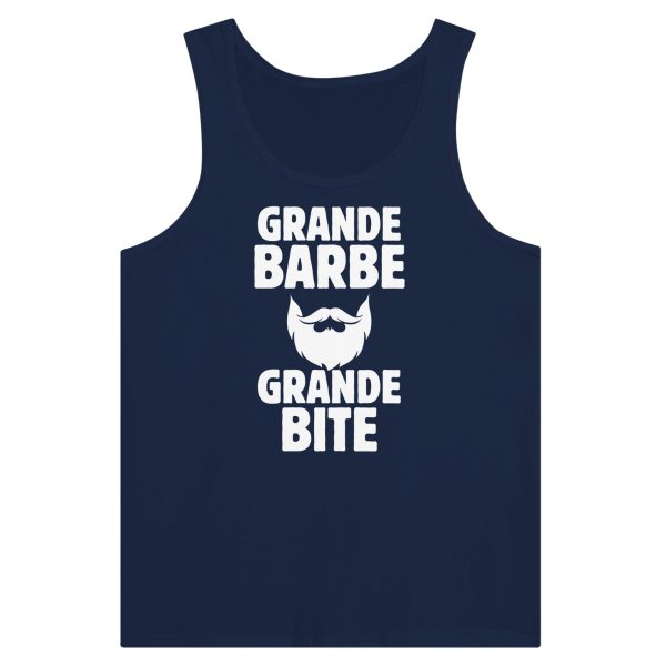 Debardeur beauf Grande barbe grande bite