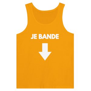Debardeur beauf Je bande