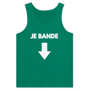 Debardeur beauf Je bande