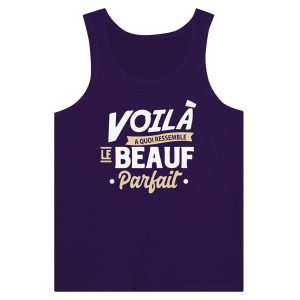 Debardeur beauf Voila a quoi ressemble le beauf parfait