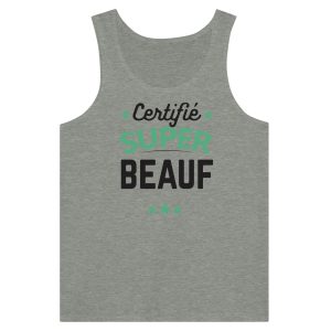 Debardeur beauf certifie super beauf 1