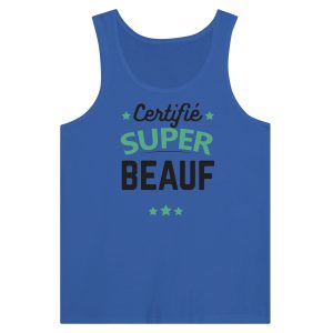 Debardeur beauf certifie super beauf 1 Debardeur beauf certifie super beauf 2