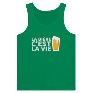 Debardeur biere La biere c&rsquo;est la vie