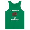 Debardeur chasseur Chasseur de sanglier