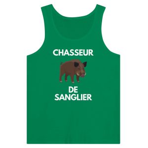 Debardeur chasseur Chasseur de sanglier 1