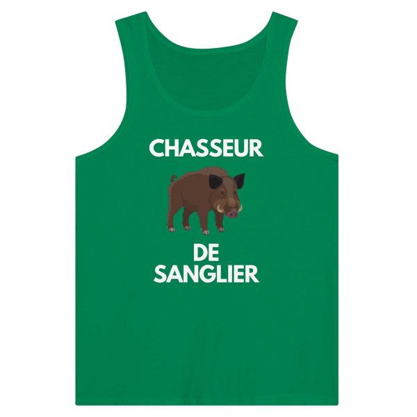 Debardeur chasseur Chasseur de sanglier