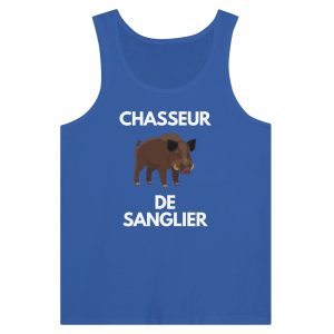 Debardeur chasseur Chasseur de sanglier 1 Debardeur chasseur Chasseur de sanglier 2