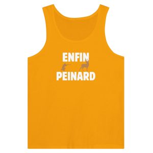 Debardeur chasseur Enfin peinard 1