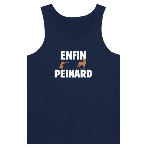 Debardeur chasseur Enfin peinard 1 Debardeur chasseur Enfin peinard 2