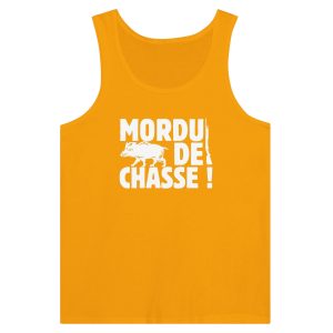 Debardeur chasseur Mordu de chasse Debardeur chasseur Mordu de chasse