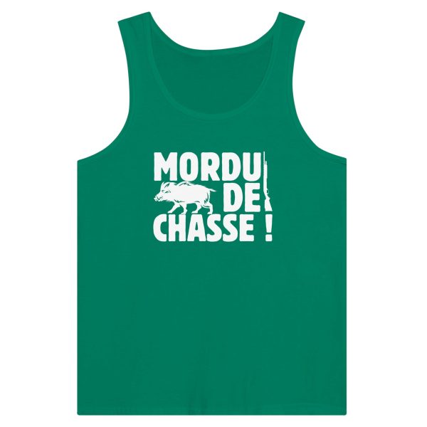 Debardeur chasseur Mordu de chasse