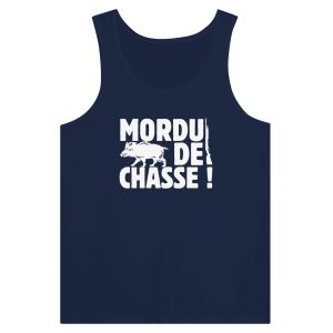Debardeur chasseur Mordu de chasse 3