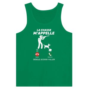 Debardeur chasseur la chasse mappelle 1