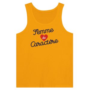 Debardeur maman Femme de caractere