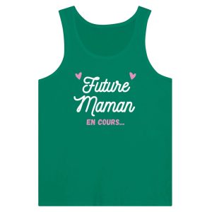 Debardeur maman Future maman en cours Debardeur maman Future maman en cours
