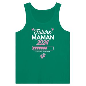 Debardeur maman Future maman veuillez patienter Debardeur maman Future maman veuillez patienter