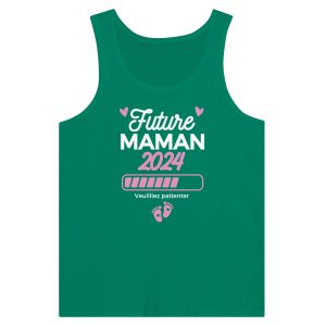Debardeur maman Future maman veuillez patienter