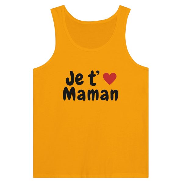 Debardeur maman Je t’aime maman