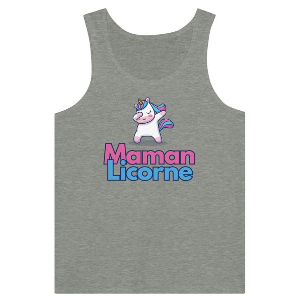 Debardeur maman Maman licorne