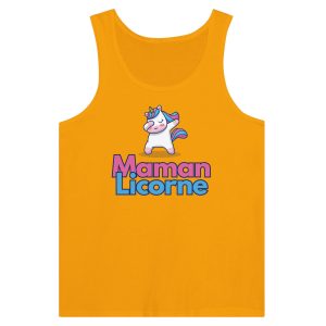 Debardeur maman Maman licorne Debardeur maman Maman licorne