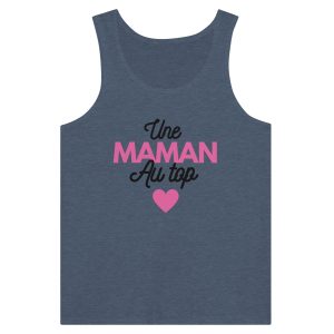 Debardeur maman une maman au top Debardeur maman une maman au top