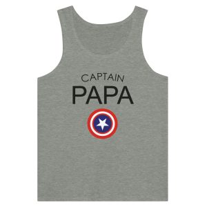 Debardeur papa Captain papa Debardeur papa Captain papa