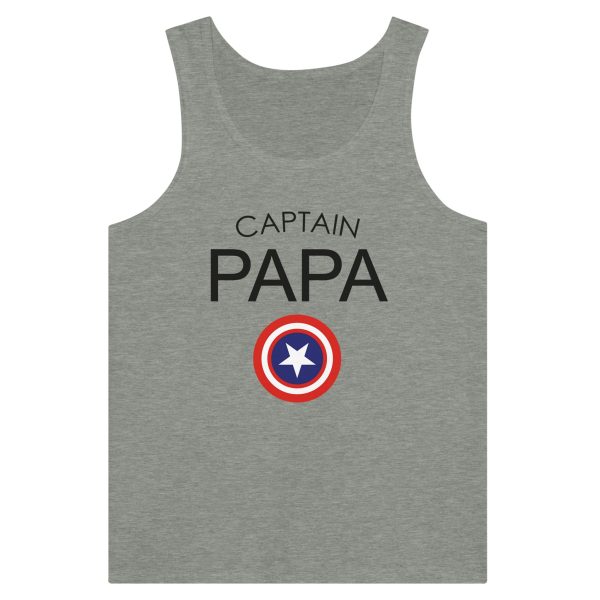 Debardeur papa Captain papa