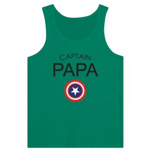 Debardeur papa Captain papa Debardeur papa Captain papa