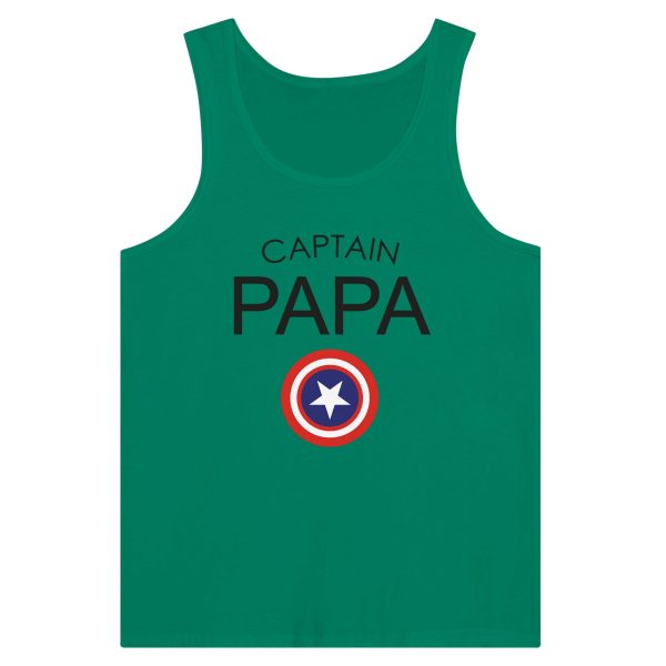 Debardeur papa Captain papa