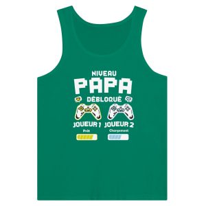 Debardeur papa Niveau Papa debloque Debardeur papa Niveau Papa debloque