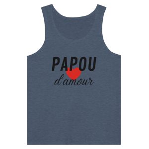 Debardeur papa Papou d’amour Debardeur papa Papou d’amour
