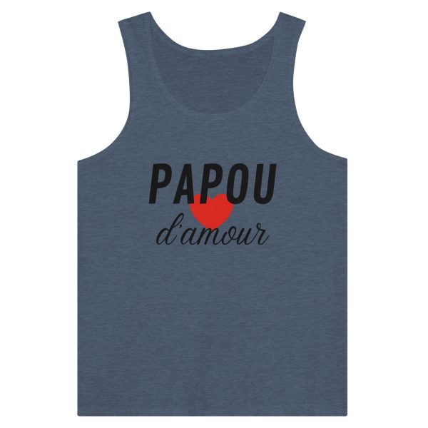 Debardeur papa Papou d’amour